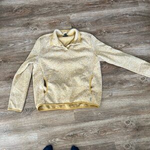 Eddie Bauer Yellow Women's Sweater